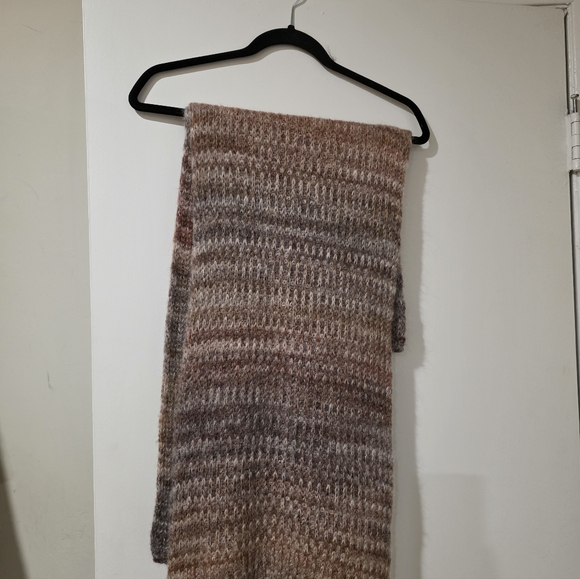 ba&sh Multicolor Caly Wool Scarf $215 - Picture 4 of 4